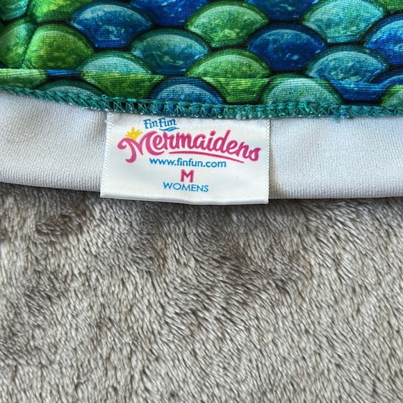 fun fun mermaid tail bathing suit bottom - Picture 3 of 3